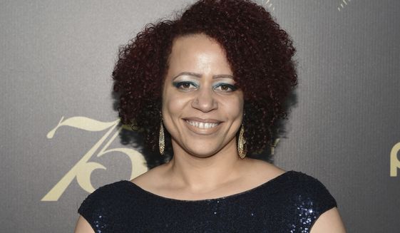 In this May 21, 2016, file photo, Nikole Hannah-Jones attends the 75th Annual Peabody Awards Ceremony at Cipriani Wall Street in New York. (Photo by Evan Agostini/Invision/AP, File)  ** FILE **