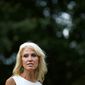 Kellyanne Conway and other Trump officials are facing a publishing cancel culture. (Associated Press)