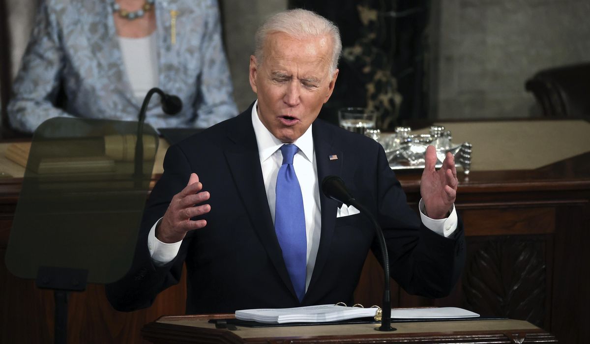 AP Fact Check: Biden's Joint Speech to Parliament - New York Latest News
