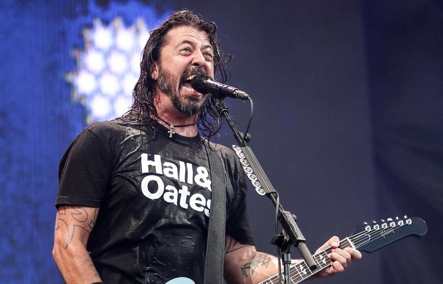 FILE - Dave Grohl of Foo Fighters performs at Pilgrimage Music and Cultural Festival on Sept. 22, 2019, in Franklin, Tenn. The Rocker and filmmaker thought he was making a nostalgic documentary about the formative days of famous musicians, but then the pandemic happened. His new film &amp;quot;What Drives Us&amp;quot; became a surprisingly emotional statement about the power of live music and its absence. (Photo by Al Wagner/Invision/AP, File)