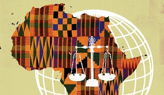 Government of Uganda Illustration by Linas Garsys/The Washington Times