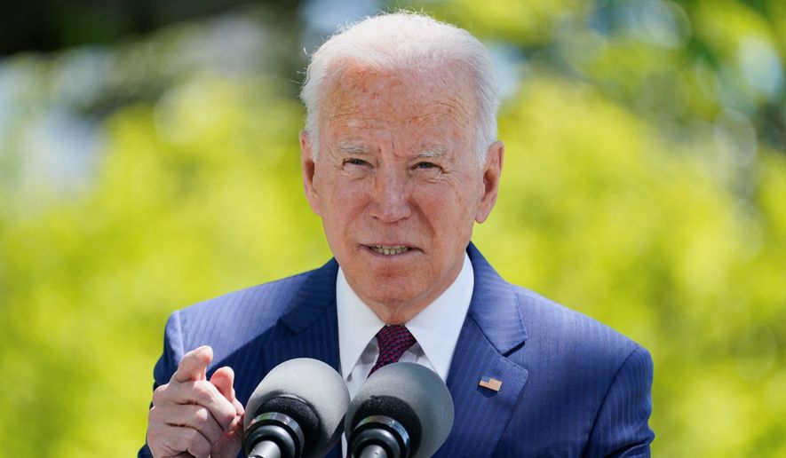 President Biden is pushing Congress to pass the PRO Act, nullifying right-to-work laws. “Send it to my desk so we can support the right to unionize,” he said. (Associated Press)