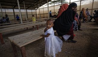 Hundreds of thousands of Somalis at the Dadaab camp entered a voluntary repatriation program in 2017 and 2018, but some born and raised there know no other home. (Associated Press)