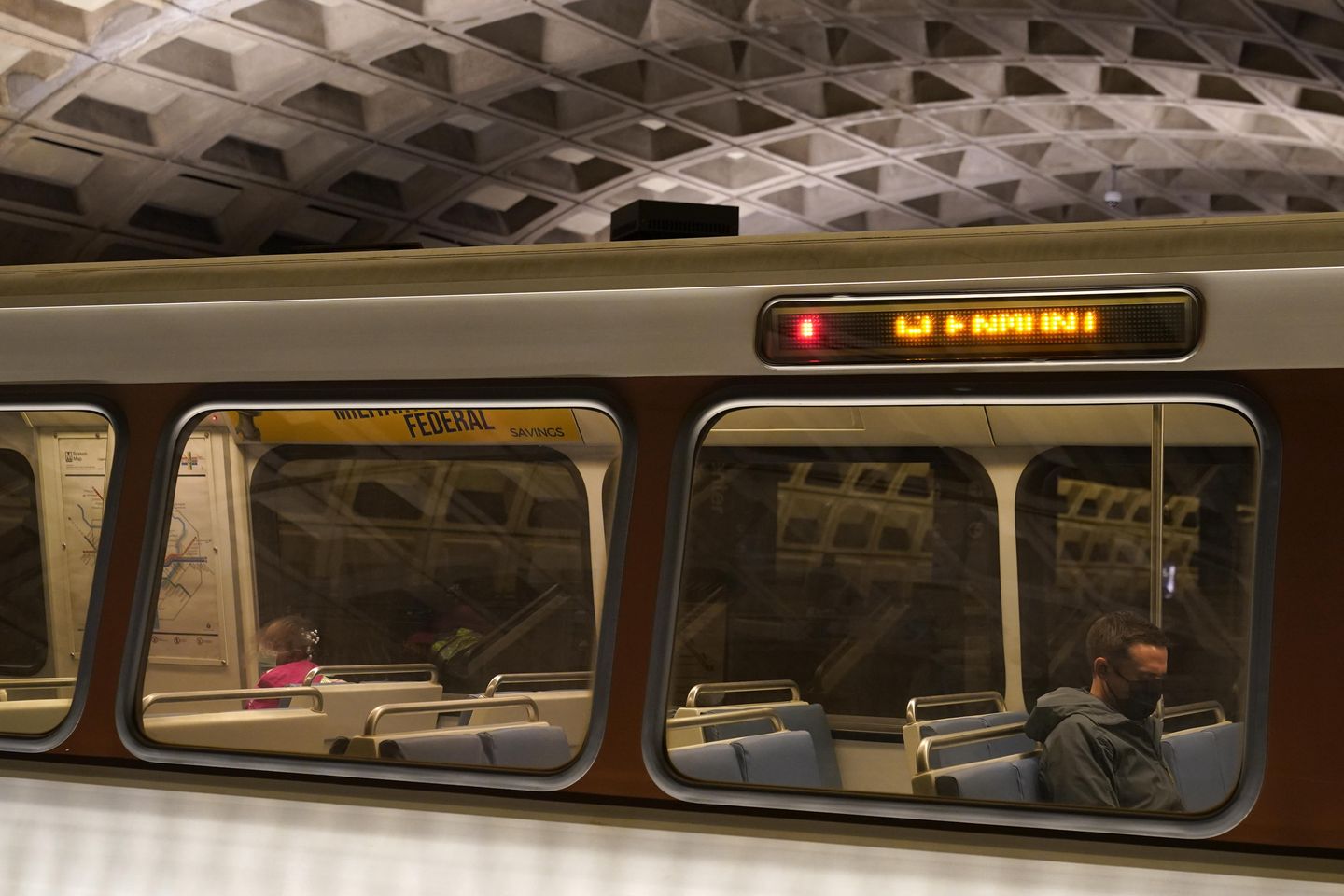 Washington D.C. Metro pulls trains out of service due to defect