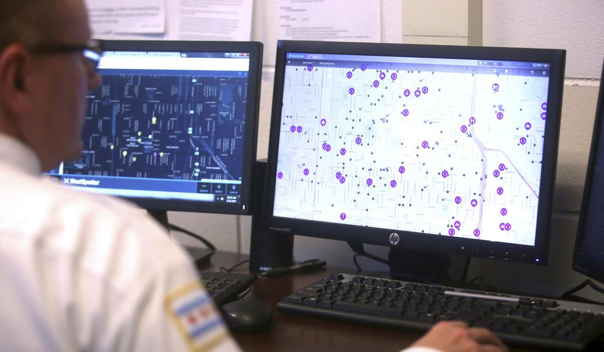 Law enforcement agencies are increasingly using artificial intelligence to fight crime