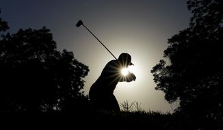 Golfers played 60 million more rounds in 2020 compared to 2019 while total participation hit 36.9 million people last year. Golf allowed people to go outdoors and maintain social distancing while other pandemic activities kept many inside. (AP Photo/David J. Phillip, File)
