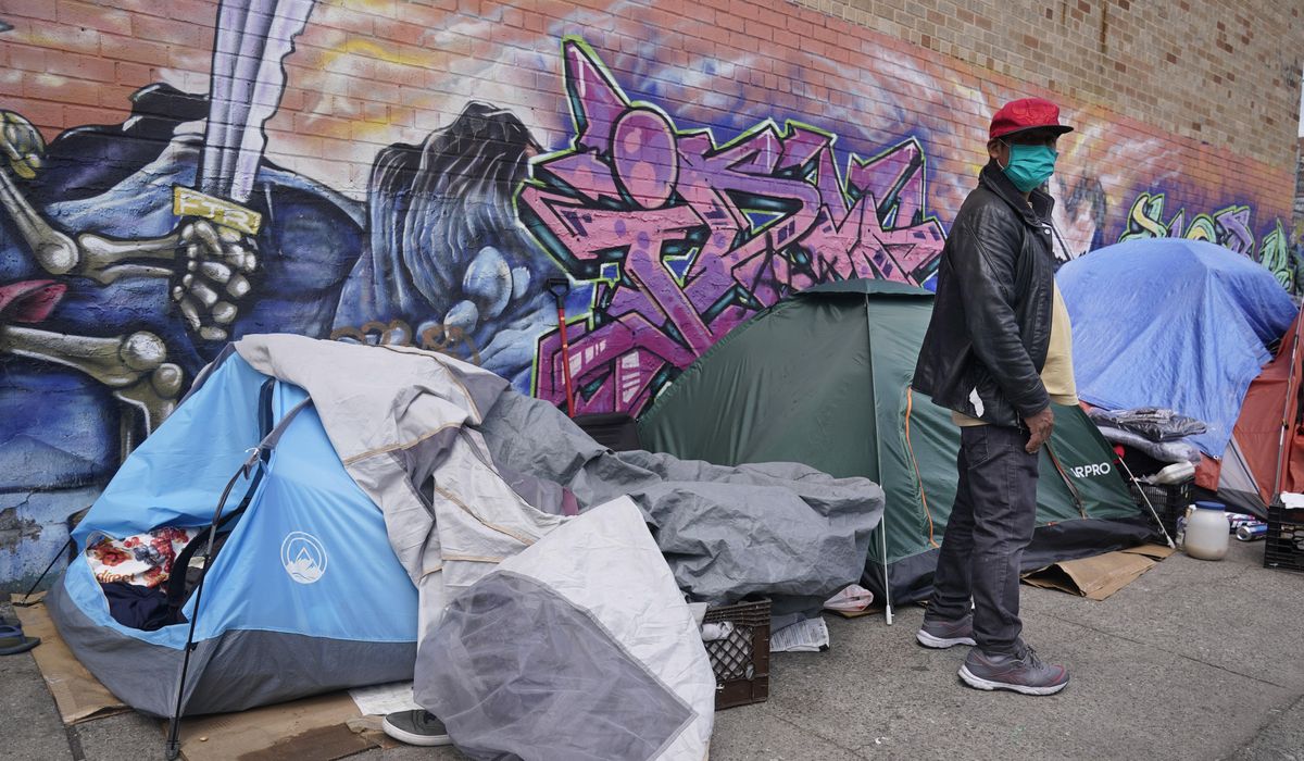 NextImg:California TV ad campaign launches to oppose hotels overrun by homelessness and criminality