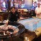 In this June 20, 2019 photo, a game of roulette is underway at the Hard Rock casino in Atlantic City, N.J. A report released Wednesday, May 5, 2021, from a state panel recommended rebuilding Atlantic City&#39;s Boardwalk, improving the look of its business districts, and embracing the &amp;quot;blue economy&amp;quot; of the ocean to help the seaside gambling resort recover from the COVID-19 pandemic. It also suggested money from legalized marijuana sales could help pay for it.  (AP Photo/Wayne Parry)