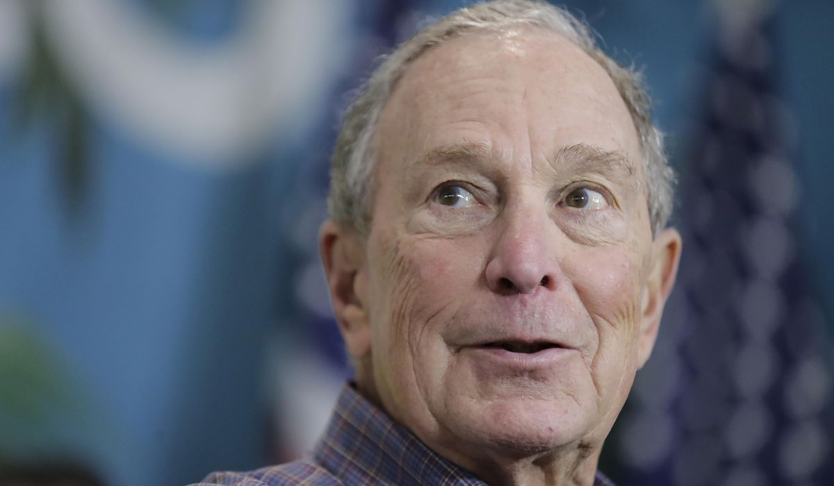 NextImg:Mike Bloomberg: Shift from oil must be ‘practical,’ praises UAE’s oil leader hosting climate summit