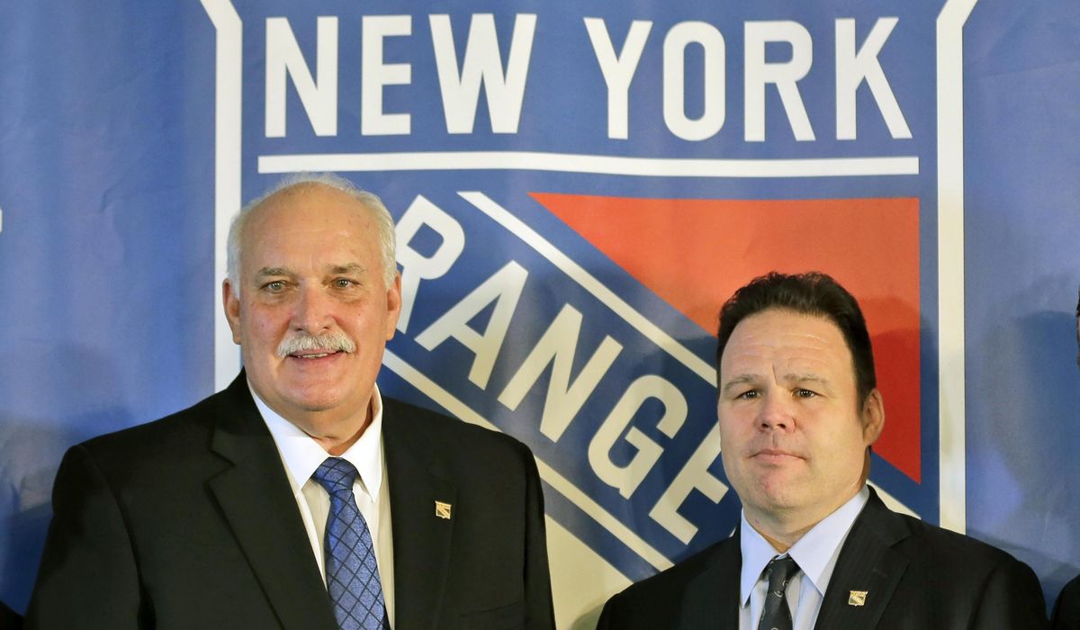 New York Rangers abruptly dump team president John Davidson, GM Jeff ...