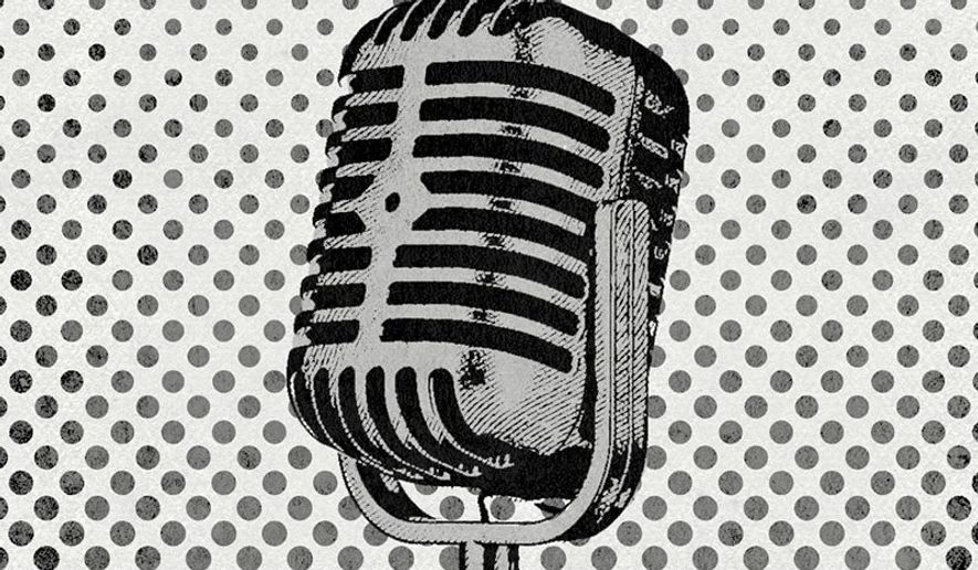 Radio illustration by The Washington Times