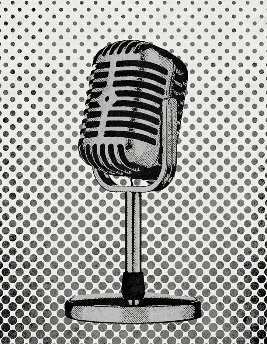 Radio illustration by The Washington Times