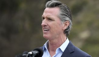 Gov. Gavin Newsom&#39;s administration says California&#39;s population decline is an outlier, blaming it on the coronavirus pandemic that turned everything upside down in 2020. (Associated Press)
