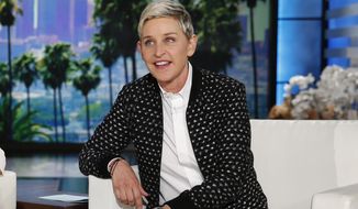 Ellen DeGeneres appears during a taping of the &quot;The Ellen DeGeneres Show,&quot; in Burbank, Calif., on May 24, 2016. (AP Photo/John Locher) **FILE**