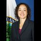 At the moment, Catherine Lhamon is a deputy assistant to President Biden and the deputy director of the Domestic Policy Council for Racial Justice and Equity where she manages the president’s “equity policy portfolio,” according to the White House. (United States Department of Education) ** FILE **