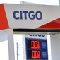 A Citgo station is seen out of gas, Thursday, May 13, 2021, in Dallas, Ga. Colonial Pipeline, which delivers about 45% of the fuel consumed on the East Coast, halted operations last week after revealing a cyberattack that it said had affected some of its systems. (AP Photo/Mike Stewart)