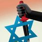 Islamic Republic’s war on Israel illustration by Linas Garsys / The Washington Times