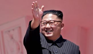 Army Gen. Paul LaCamera in written answers to a Senate committee said that Kim Jong-un has announced plans to build small warheads, nuclear arms and warhead missiles. (Associated Press)