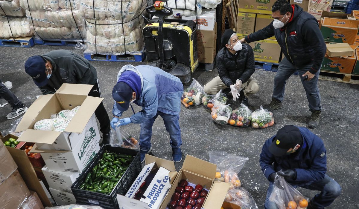 U.S. charitable giving hit record $471.44 billion in 2020 amid pandemic, economic turmoil