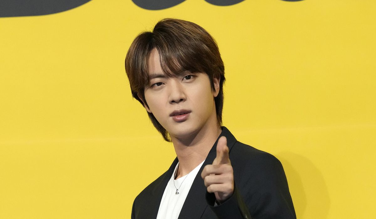 NextImg:BTS member Jin expected to take part in Paris Olympics as a torchbearer from South Korea