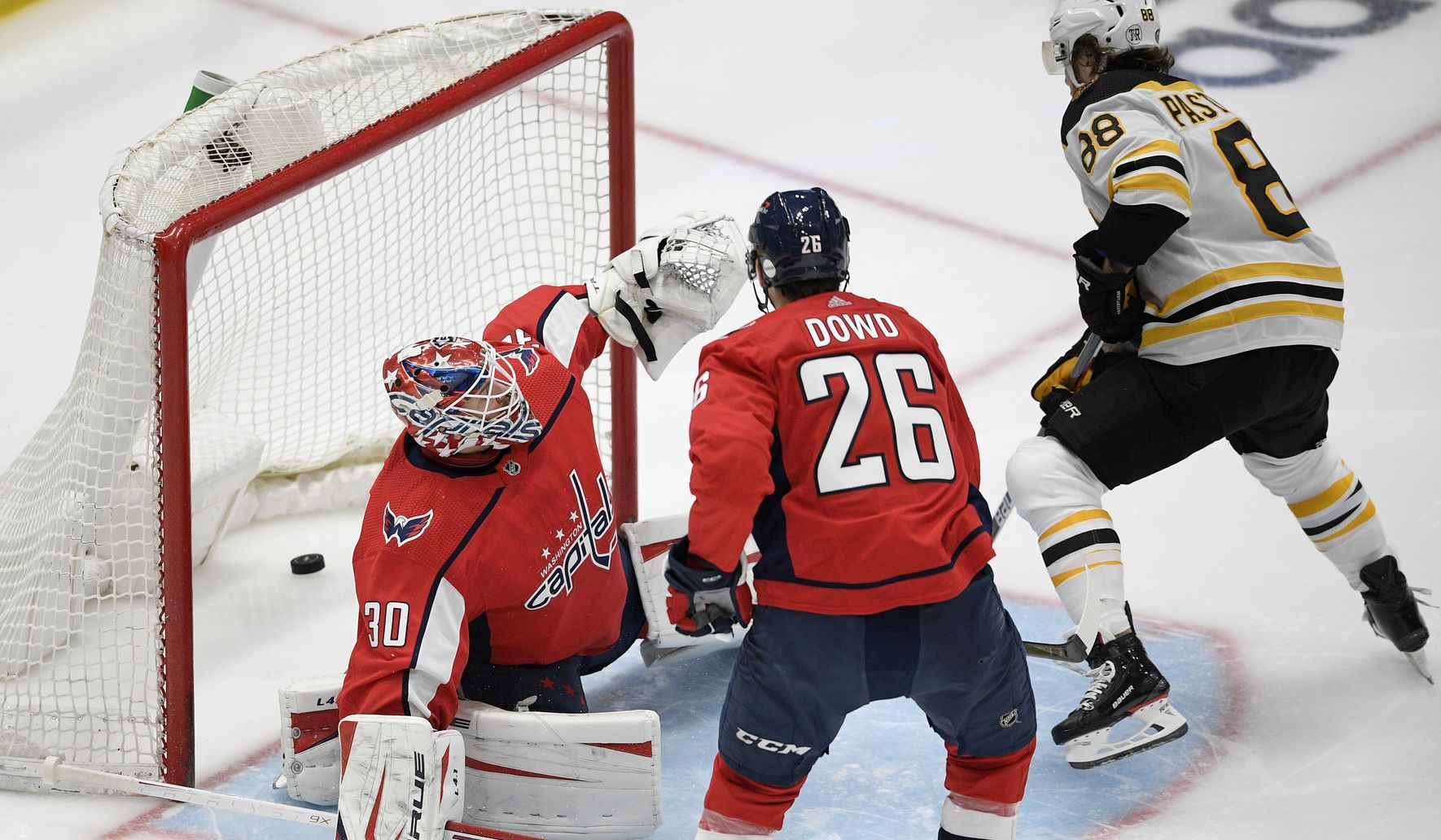 Capitals lose to Bruins, spelling third straight first-round playoffs exit