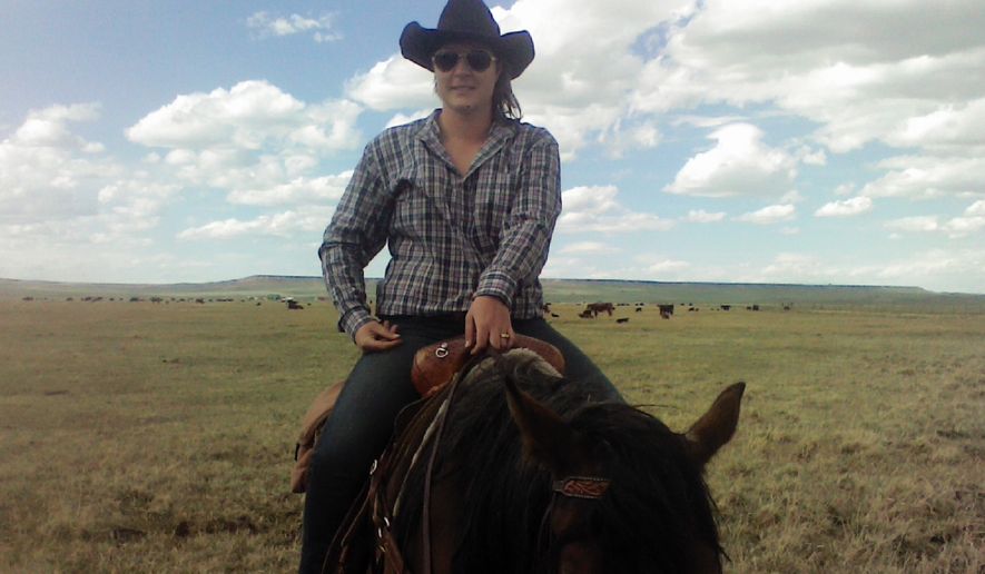 Sixth-generation Wyoming rancher Liesl Carpenter filed a lawsuit on May 24, 2021, against the Department of Agriculture for race discrimination over a loan-forgiveness program under the American Rescue Plan that excludes Whites. (Photo courtesy Mountain States Legal Foundation)