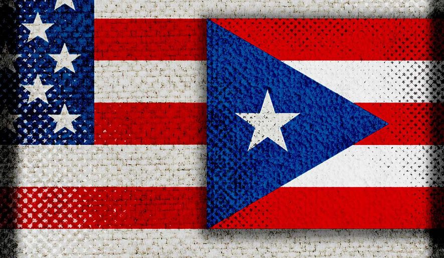 Puerto Rican Statehood Illustration by Greg Groesch/The Washington Times