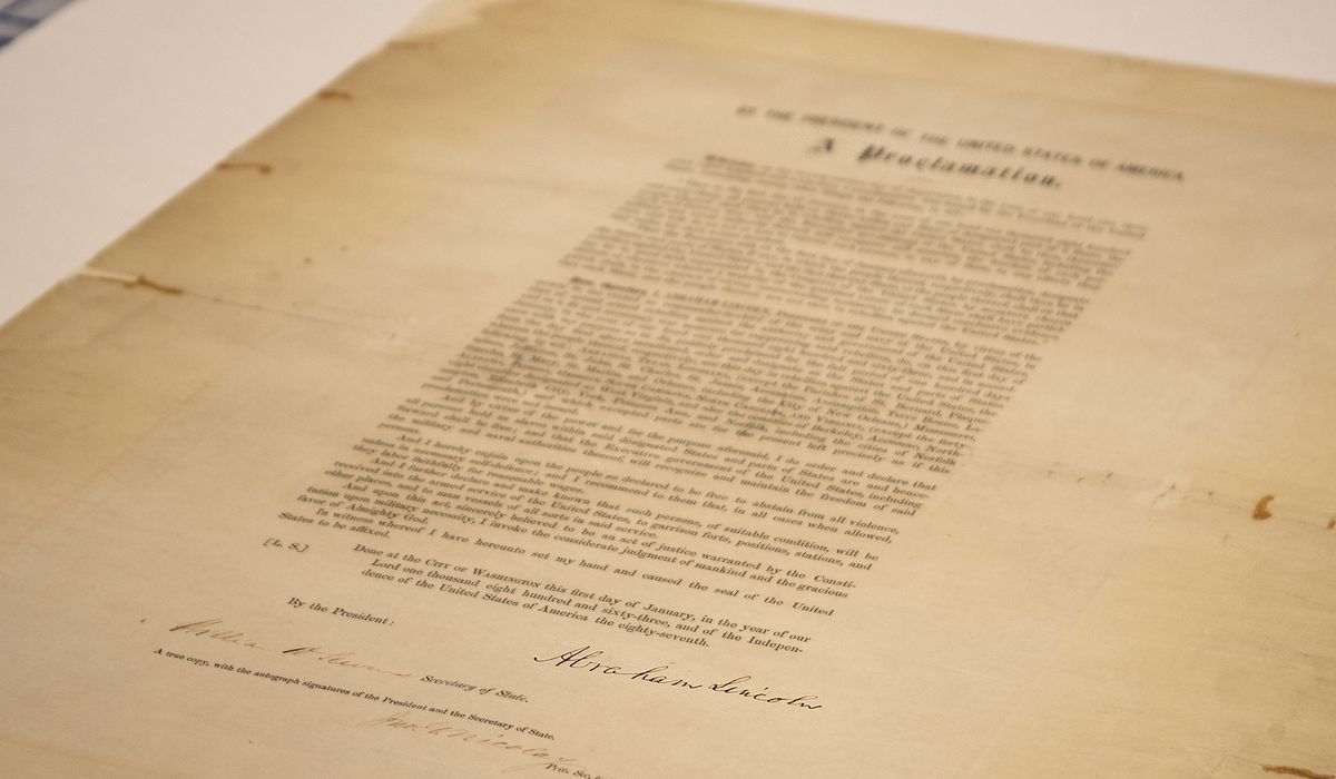NextImg:WATCH: Juneteenth’s roots found in document declaring freedom for enslaved people in Texas