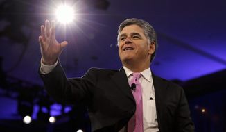 The annual Talkers Magazine  &quot;Heavy Hundred&quot; list of leading talk radio stars was released Thursday, revealing syndicated host Sean Hannity as the top dog. (AP photo)