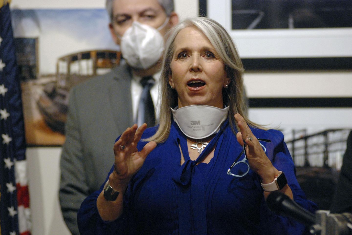 Michelle Lujan Grisham, New Mexico governor, defends settling sexual harassment claim