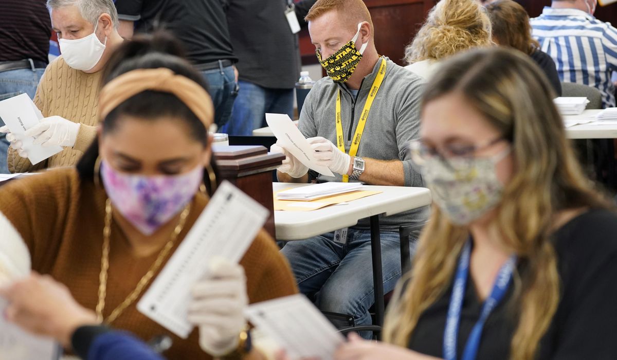 NextImg:Election Day ballot problems in Pennsylvania county examined: ‘This is a complete breakdown’