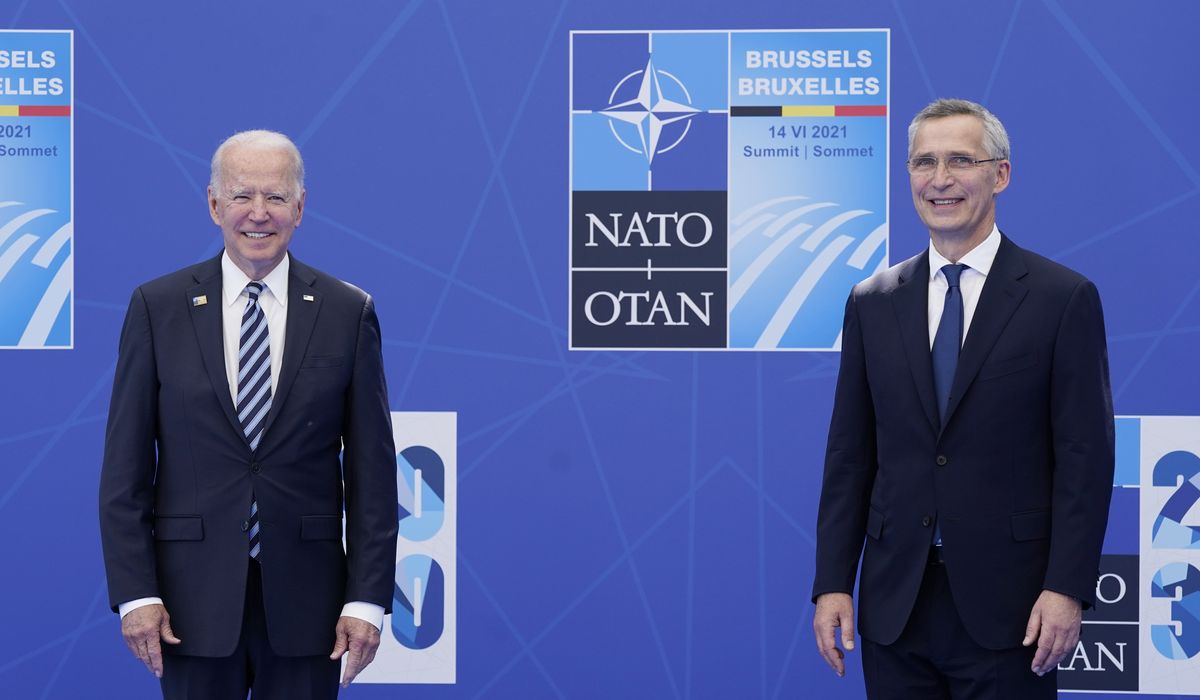 Joe Biden in NATO: ready to talk to China, Russia and calm allies - Journal Beat
