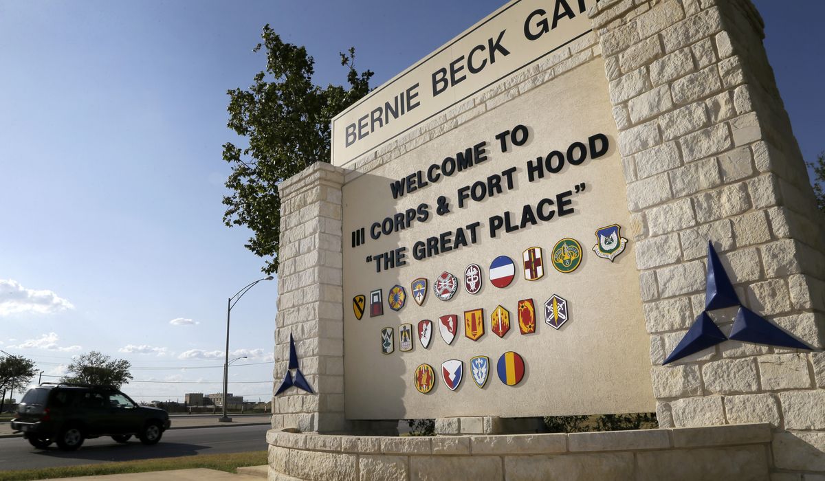 NextImg:Fort Hood to become Fort Cavazos in ceremony Tuesday following Pentagon’s Confederate purge