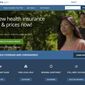 This image provided by U.S. Centers for Medicare &amp;amp; Medicaid Service shows the website for HealthCare.gov. (U.S. Centers for Medicare &amp;amp; Medicaid Service via AP) ** FILE **