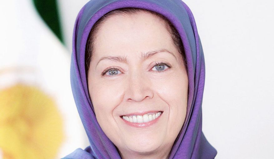 Maryam Rajavi, President-elect of the National Council of Resistance of Iran (NCRI).