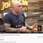 Podcaster Joe Rogan discusses Hollywood culture, June 17, 2021. (Image: YouTube, Breaking Points, &quot;Joe Rogan on Everything Wrong with Hollywood and Los Angeles&quot; interview landing page)
