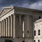 This June 8, 2021, photo shows the Supreme Court in Washington. (AP Photo/J. Scott Applewhite, File)