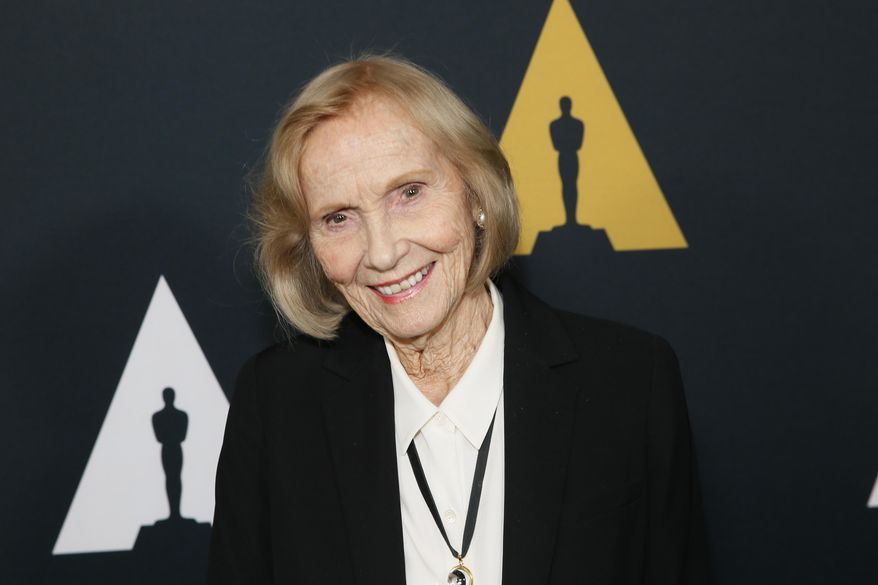 Eva Marie Saint poses at the Academy Nicholl Fellowships in Screenwriting Awards and Live Read on Nov. 7, 2019, in Beverly Hills, Calif. Saint turns 97 on July 4. (Photo by Danny Moloshok/Invision/AP, File)