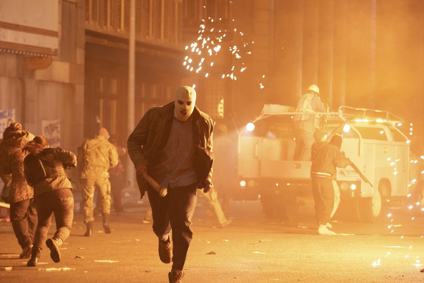 Rylee Goodrich shot dead during 'The Forever Purge' at California theater
