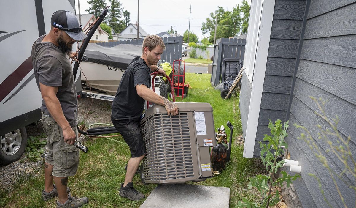 NextImg:Green energy law to crack down on HVAC units in new year
