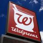 This June 25, 2019, file photo, shows a sign outside a Walgreens Pharmacy in Pittsburgh.   (AP Photo/Gene J. Puskar, File)  **FILE**