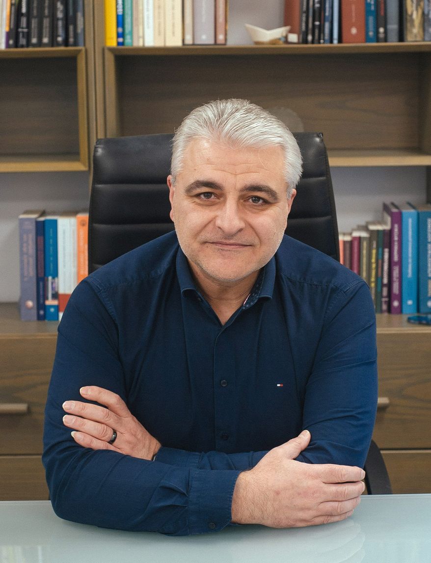 Prof. Nektarios Tavernarakis, Chairman of FORTH