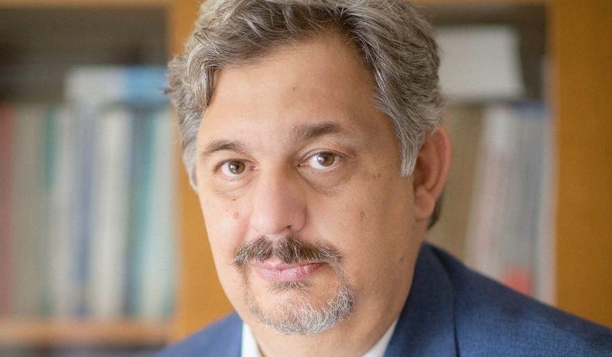 Prof. Dionissios Mantzavinos, UP Vice-Rector of Academic &amp; International Affairs