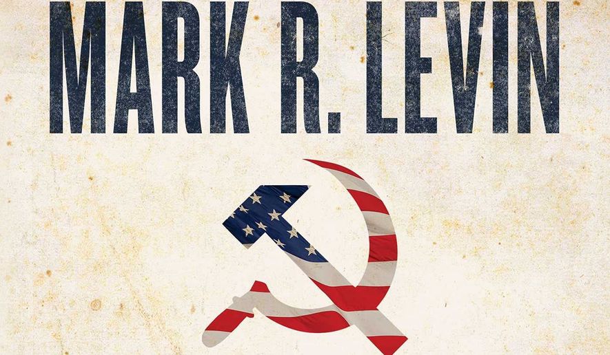 Mark Levin, Fox News host and talk radio kingpin, has a new book titled &quot;American Marxism&quot; arriving next week. It is already No. 2 on Amazon, however.  (Image courtesy of Threshold Editions)