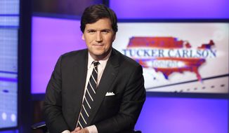 Fox News prime-time host Tucker Carlson (Associated Press)