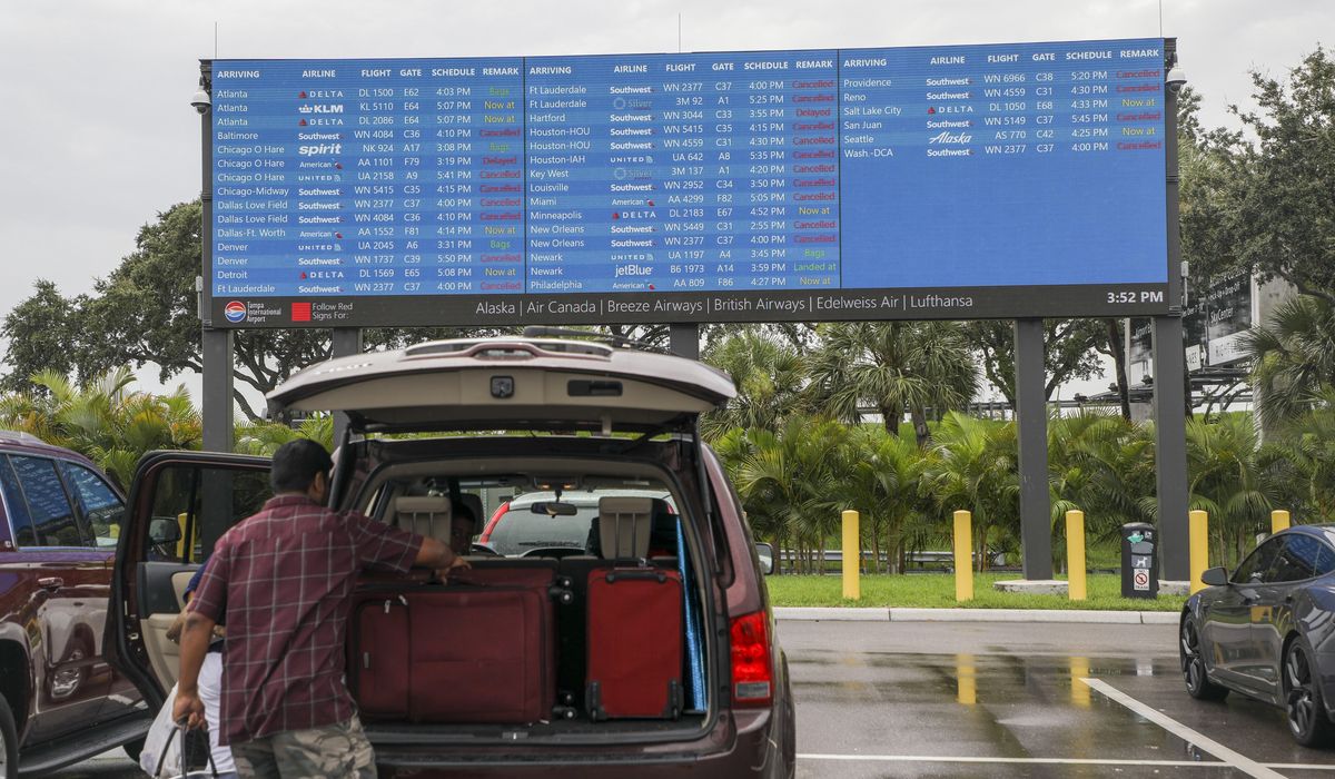 NextImg:Dam-busting bomb from World War II era unearthed at Florida airport