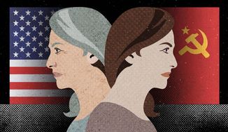 One Generation Away from Losing America Illustration by Greg Groesch/The Washington Times