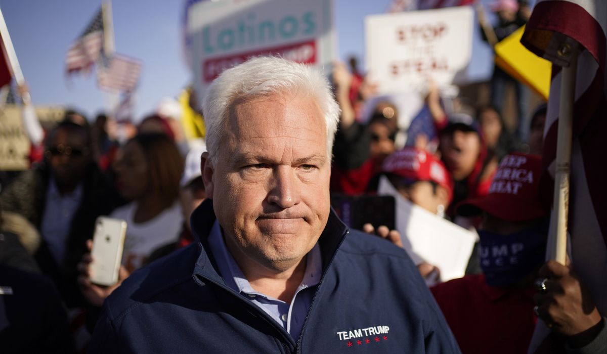 NextImg:Report: Matt Schlapp’s accuser is paid $480,000 to drop gay sex assault suit