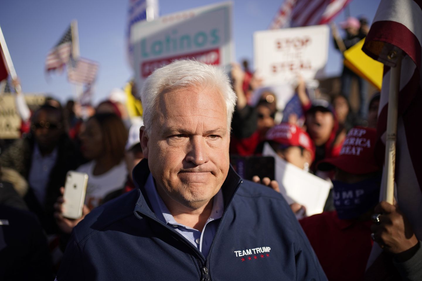 CPAC honcho Matt Schlapp hit with anonymous lawsuit over alleged same-sex harassment