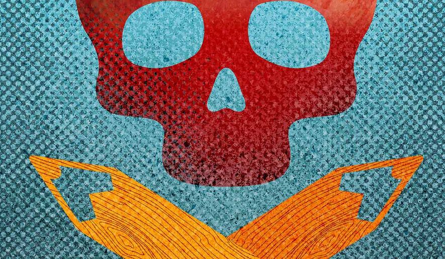 Woke child propaganda and Poison Curriculum Illustration by Greg Groesch/The Washington Times